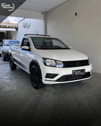 VOLKSWAGEN SAVEIRO 1.6 MSI TRENDLINE CS 8V FLEX 2P MANUAL VOLKSWAGEN SAVEIRO 1.6 MSI TRENDLINE CS 8V FLEX 2P MANUAL